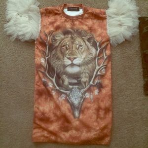 A 7 main little girls dress